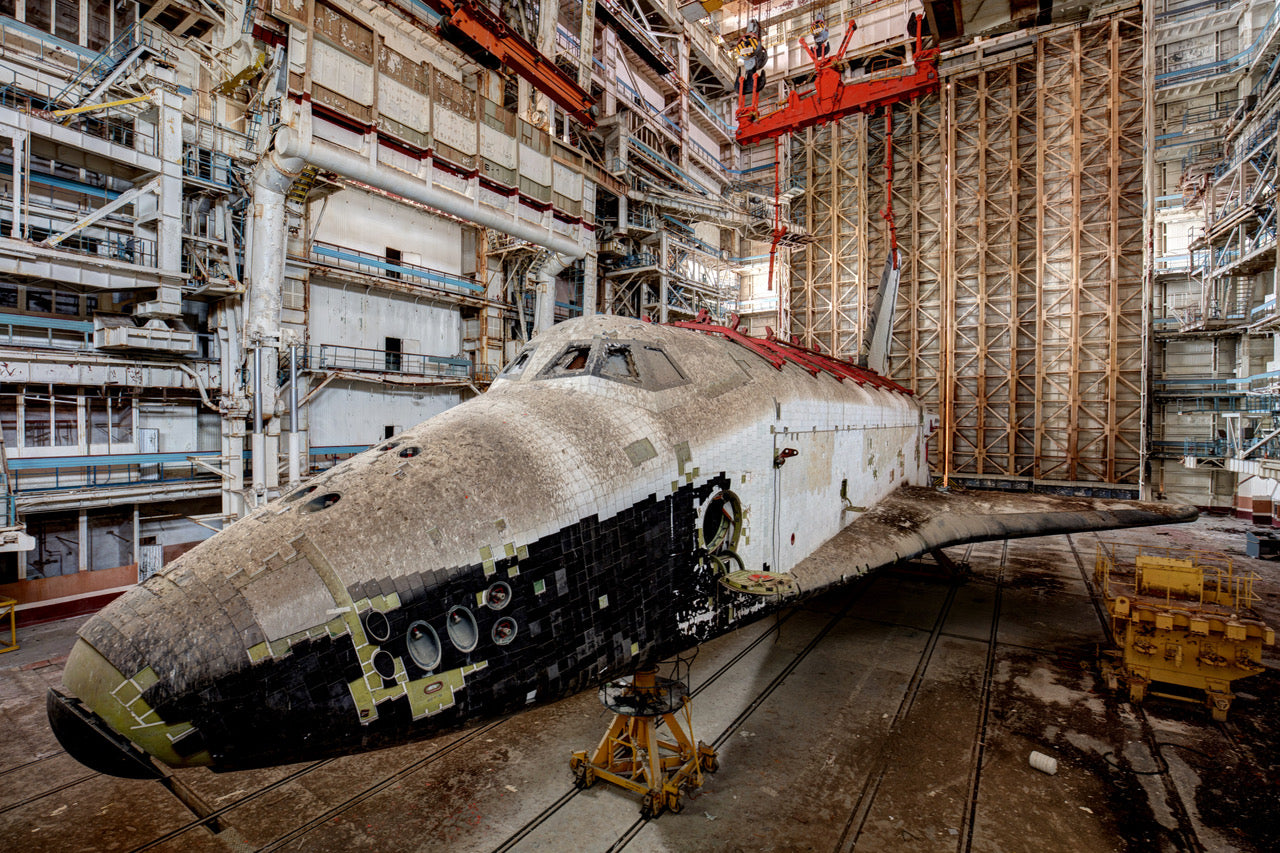 Morten Kirckhoff: A Journey to the Forgotten Space Shuttle of Kazakhstan