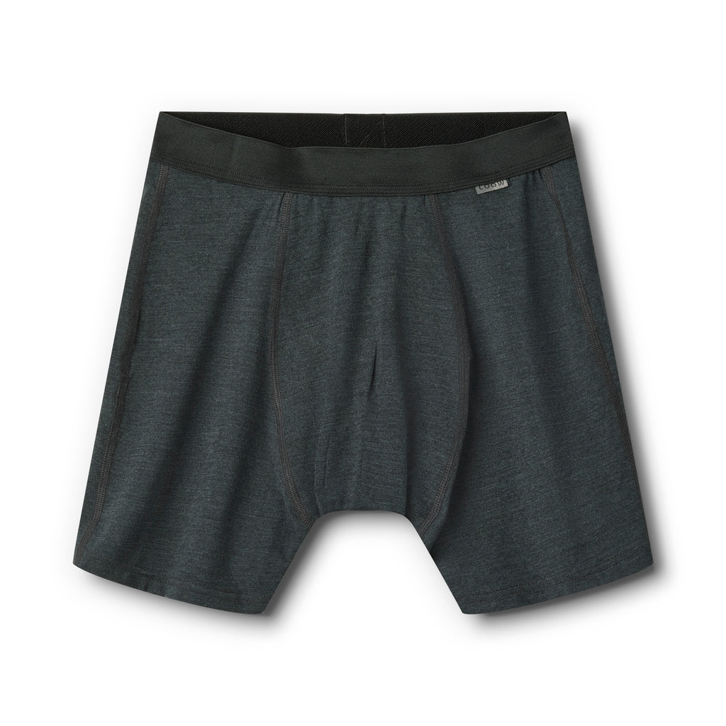 Mens boxers, merino/silk - High quality elastic, Danish fabrics. – LOOW